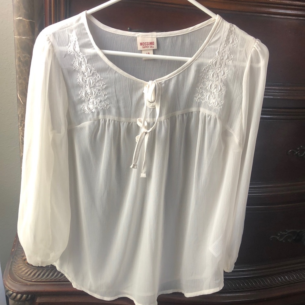 Mossimo supply co blouse